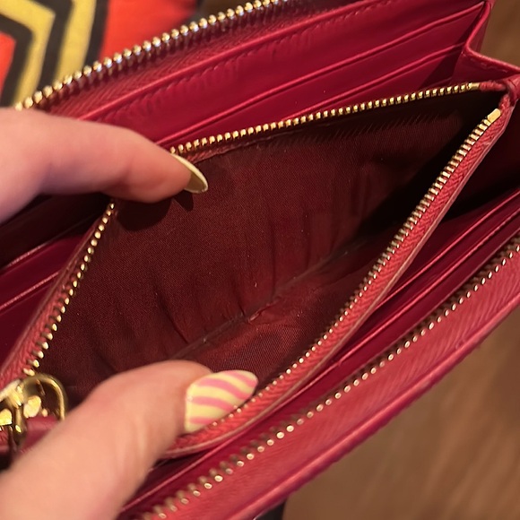 💞Authentic PRADA Pink Quilted Women's Wallet💞 - Picture 9 of 15